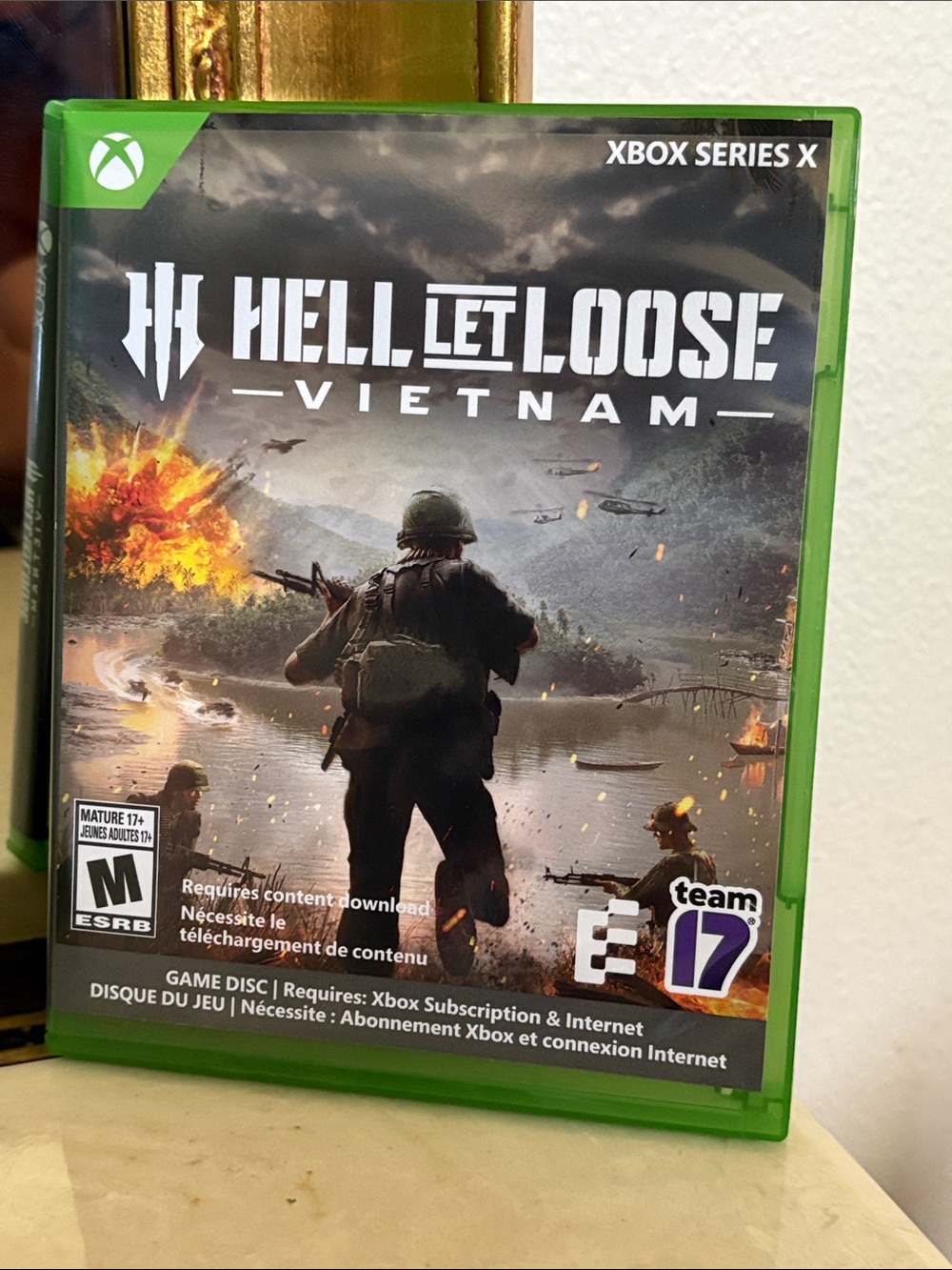 “Hell🪖Let Loose Vietnam” Xbox “📀Online Only”Videogame🎮